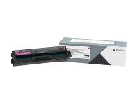 Lexmark - Extra High Capacity - magenta - original - toner cartridge - LCCP
