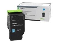 Lexmark - Ultra High Yield - cyan - original - toner cartridge - LCCP