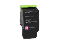 Lexmark - Ultra High Yield - magenta - original - toner cartridge - LCCP