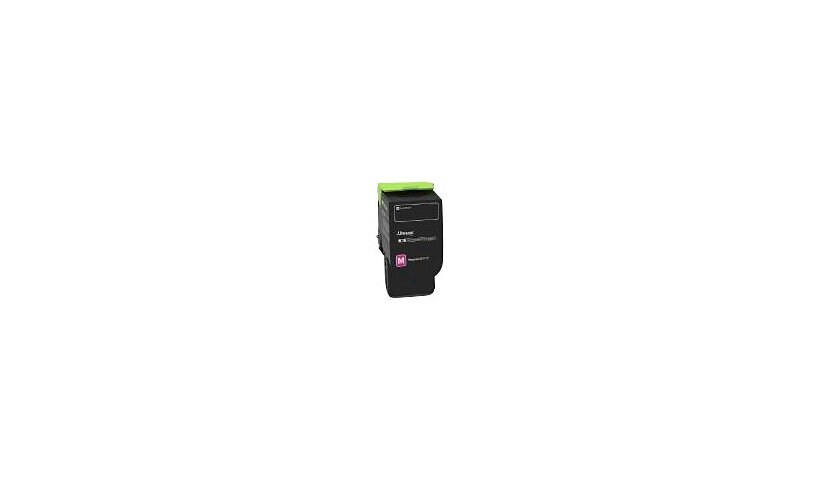 Lexmark - Ultra High Yield - magenta - original - toner cartridge - LCCP