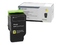 Lexmark - Ultra High Yield - yellow - original - toner cartridge - LCCP