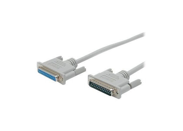 StarTech.com Straight Through Serial Parallel Cable - DB25 - serial / parallel cable - 3 m