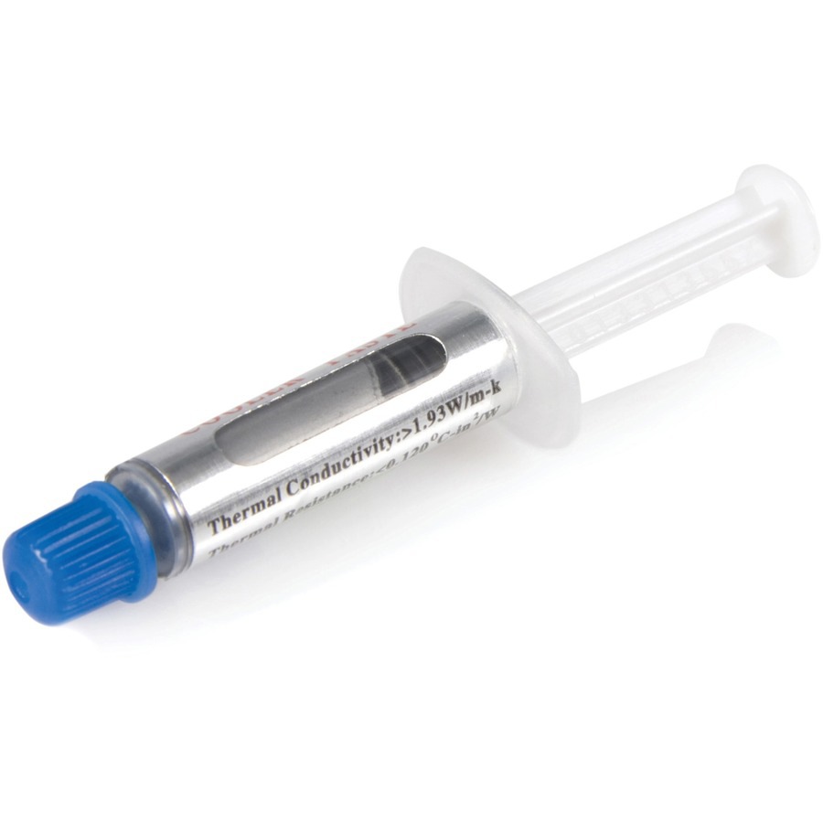 StarTech.com Thermal Paste, Metal Oxide Compound, Re-sealable Syringe (1.5g