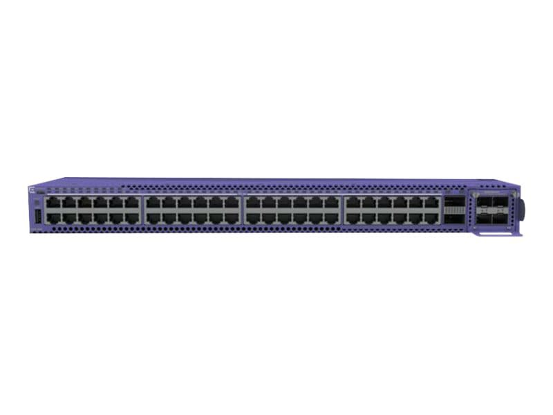 Extreme Networks ExtremeSwitching 5520 series 5520-12MW-36W - switch - 48 ports - managed - rack-mountable