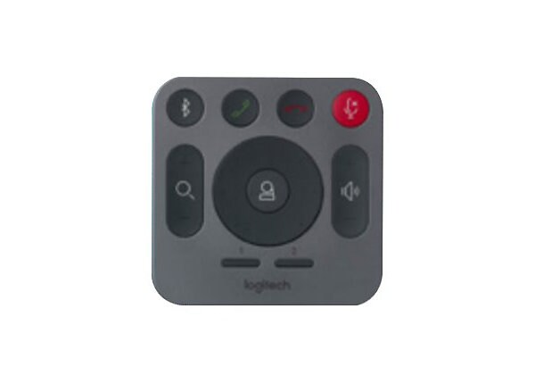 Logitech video conference system remote control - 993-001940 - Video Conference - CDW.com