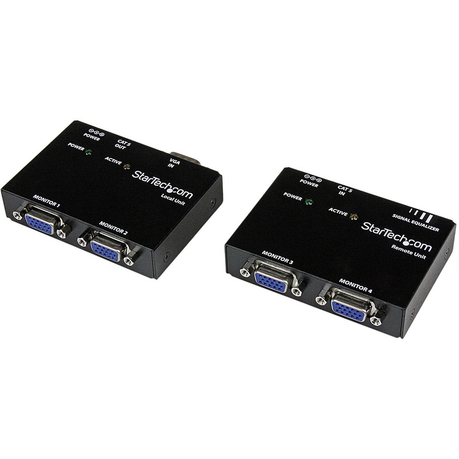 StarTech.com VGA Video Extender over Cat5 (ST121 Series) - Up to 500ft (150