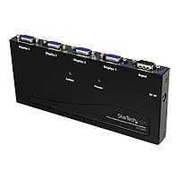 StarTech.com 4 Port High Resolution VGA Video Splitter - 300 MHz - VideoView Pro 47 Port High Resolution 300 MHz Video