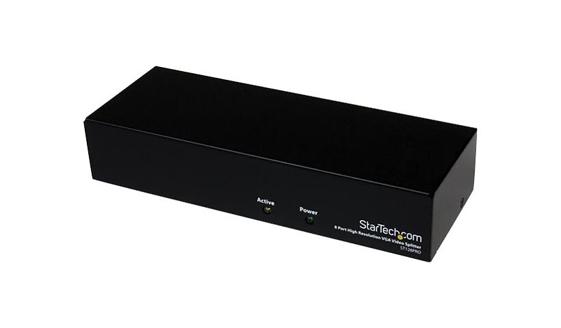 StarTech.com 8 Port VGA Video Splitter - 300 MHz Video Splitter