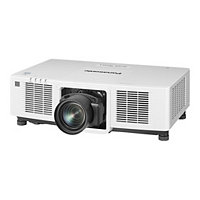 Panasonic PT-MZ10KLWU7 - 3LCD projector - no lens - LAN - white