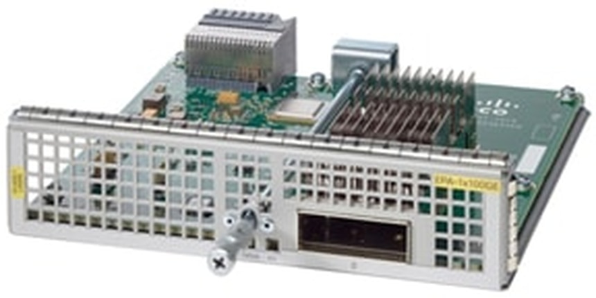 Cisco ASR 1000 Series Ethernet Port Adapter - expansion module - 100 Gigabit QSFP28 x 1