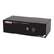 StarTech.com 2 Port VGA Dual Monitor KVM Switch with PS/2 - KVM switch - 2 ports - desktop