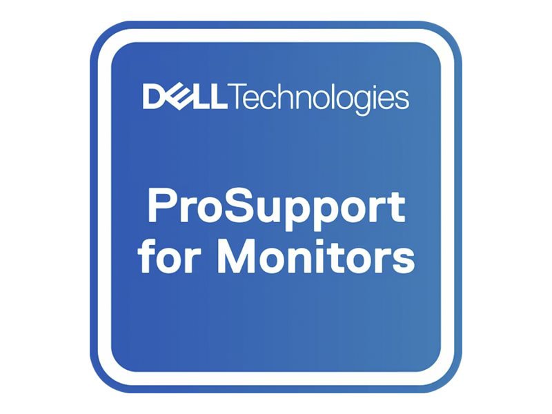 Dell Upgrade from 3Y Basic Advanced Exchange to 3Y ProSupport for monitors