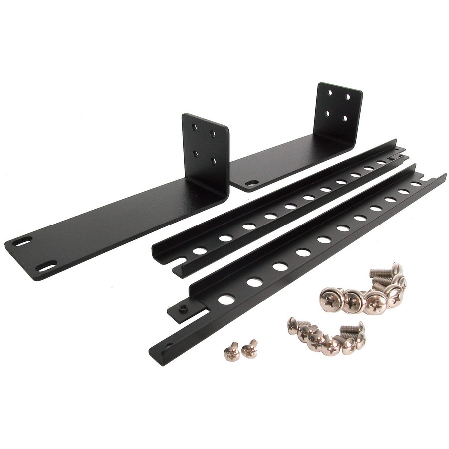StarTech.com Rackmount Brackets - 1U Rack Mount - KVM Switch Brackets - SV4
