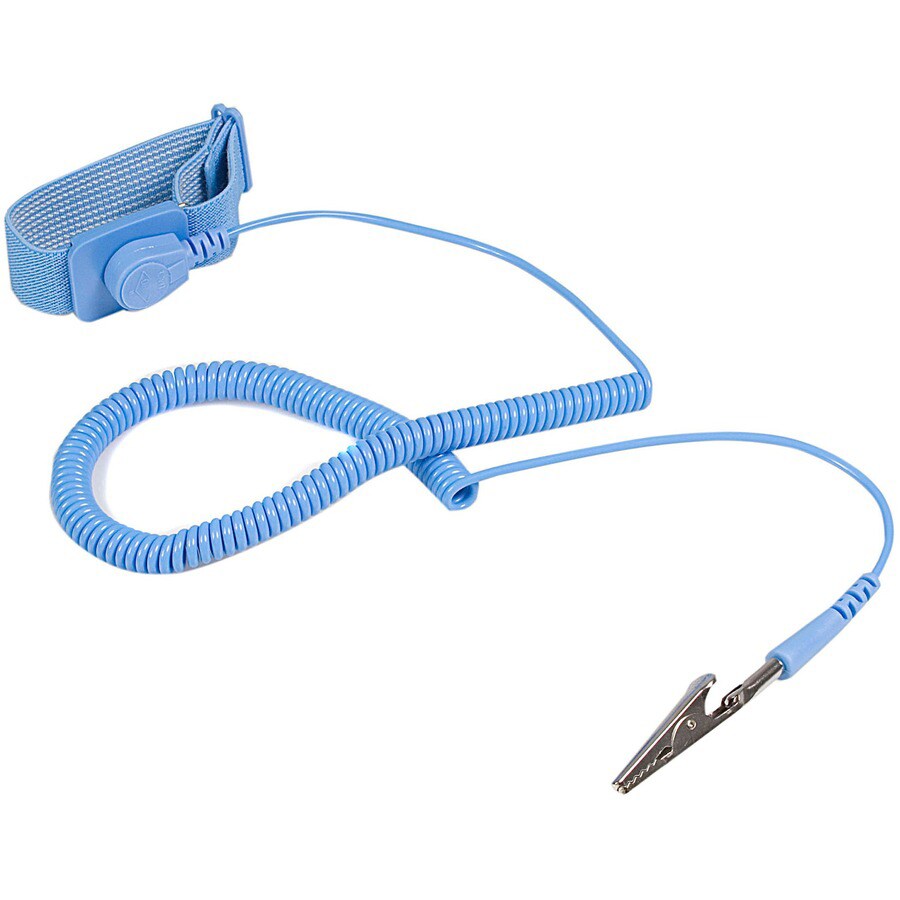 StarTech.com ESD Anti Static Wrist Strap Band with Grounding Wire - AntiStatic Wrist Strap - Anti-static wrist band