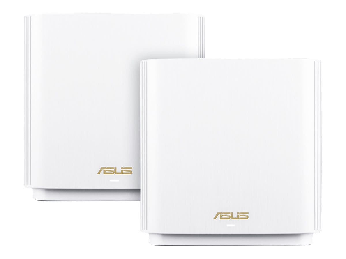 ASUS ZenWiFi AX (XT8) - Wi-Fi system - Wi-Fi 6 - Wi-Fi 6 - desktop