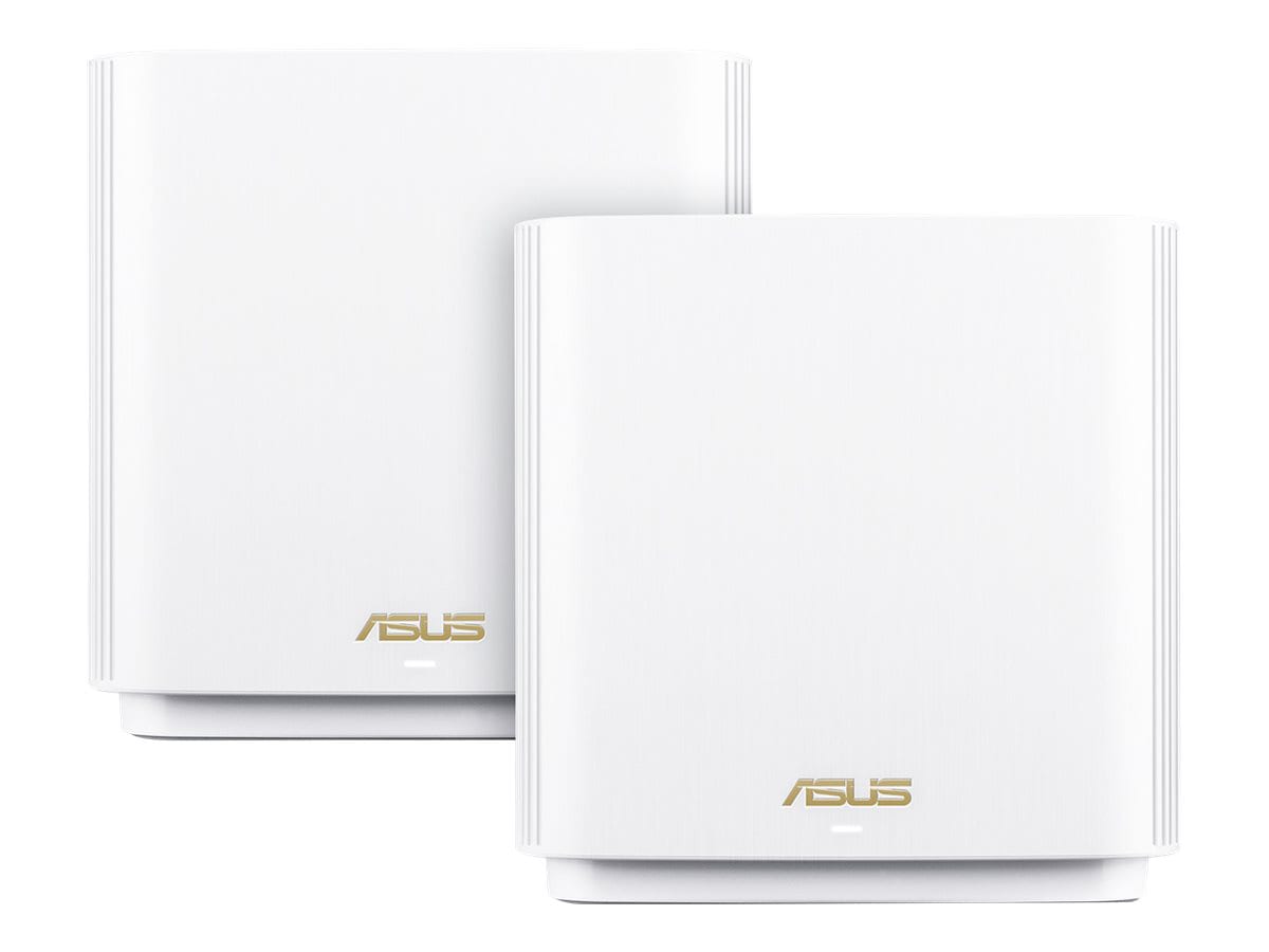 ASUS ZenWiFi AX (XT8) - Wi-Fi system - Wi-Fi 6 - Wi-Fi 6 - desktop ...