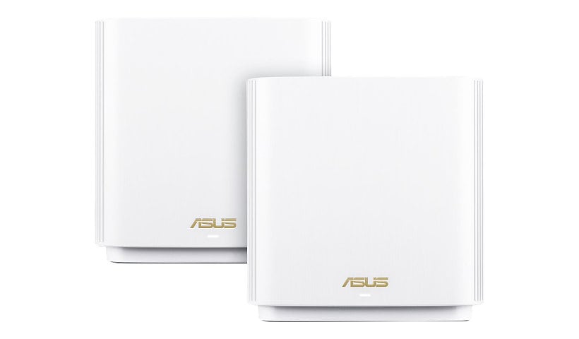 ASUS ZenWiFi AX (XT8) - Wi-Fi system - Wi-Fi 6 - Wi-Fi 6 - desktop