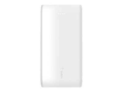 Belkin BoostCharge power bank - USB, 24 pin USB-C - 18 Watt