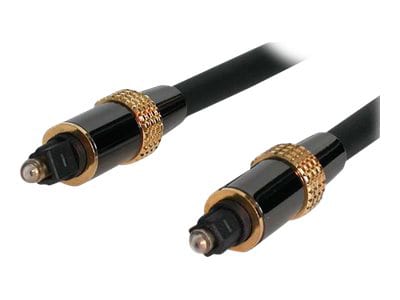 Câble Audio Optique Optique SPDIF de Toslink, Câble Audio Optique