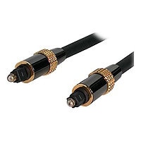 StarTech.com 20ft Premium Digital Optical Audio Cable - Toslink Audio Cable