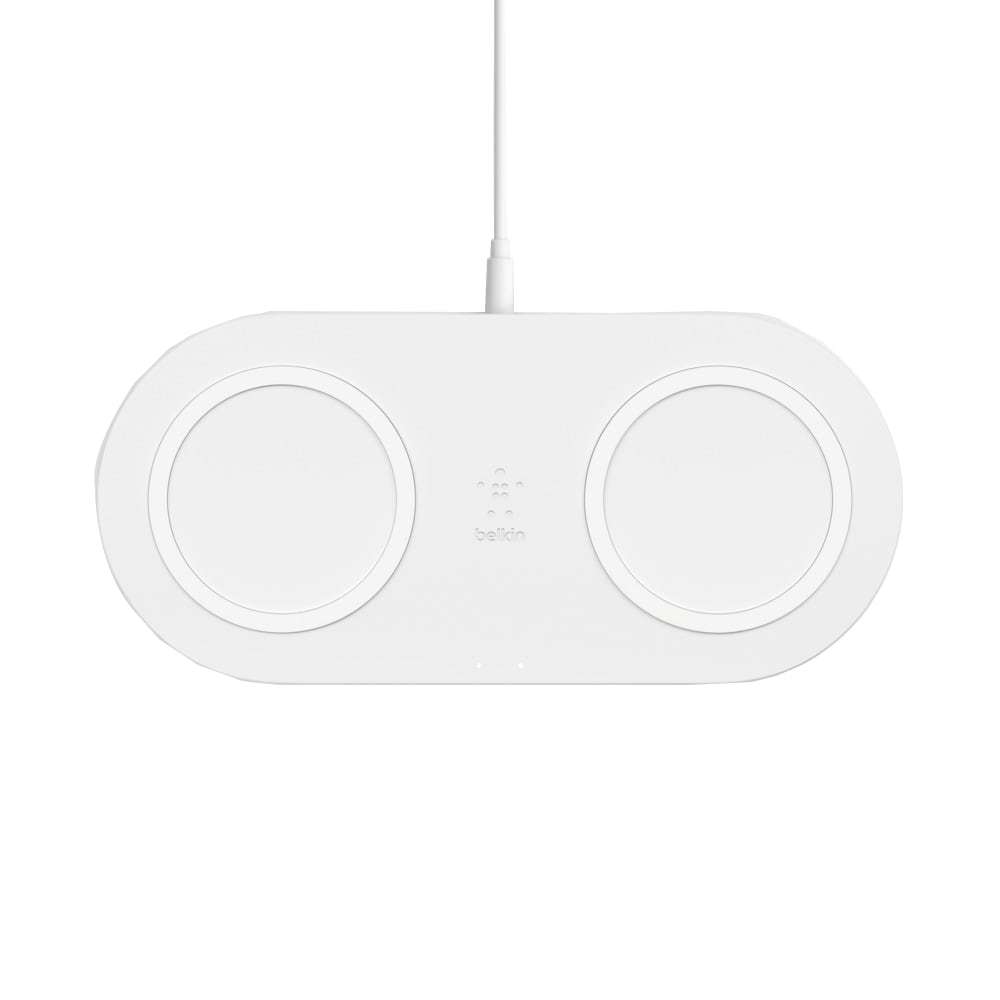 Belkin BOOST CHARGE 10W Dual Wireless Charging Pad - White