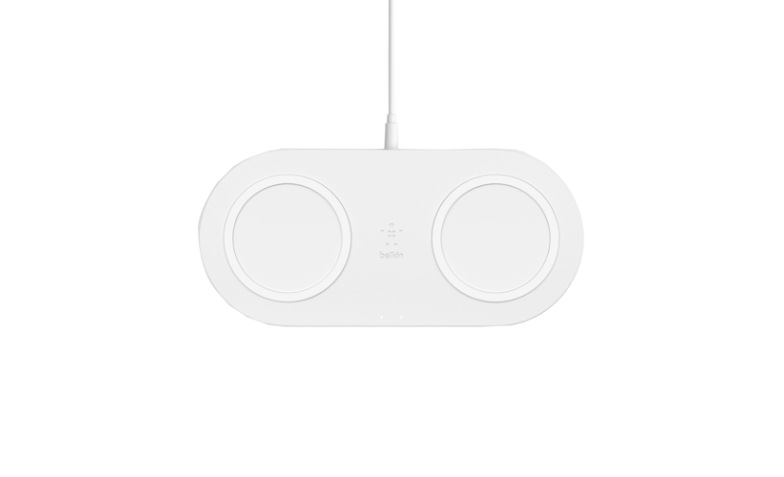 Belkin BOOST CHARGE 10W Dual Wireless Charging Pad - White