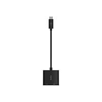 Belkin USB C to HDMI + USB Type C Charge Port Adapter - Video Converter