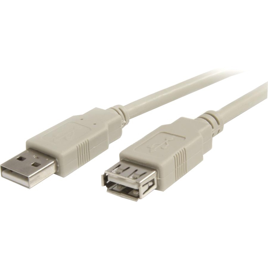 StarTech.com 6 ft USB 2.0 Extension Cable A to A - M/F - USB extension cabl