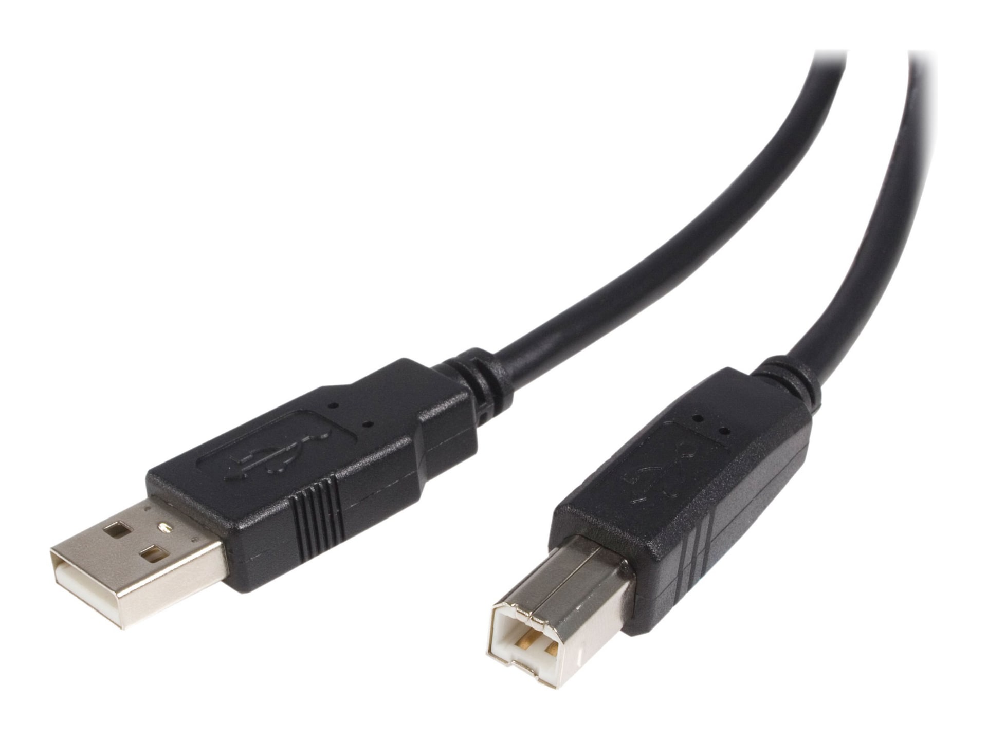 StarTech.com High Speed Certified USB 2.0 - USB cable - 4 pin USB Type A (M) - 4 pin USB Type B (M) - 3 m ( USB /