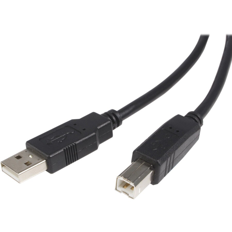 StarTech.com High Speed Certified USB 2.0 - USB cable - 4 pin USB Type A (M) - 4 pin USB Type B (M) - 3 m ( USB /