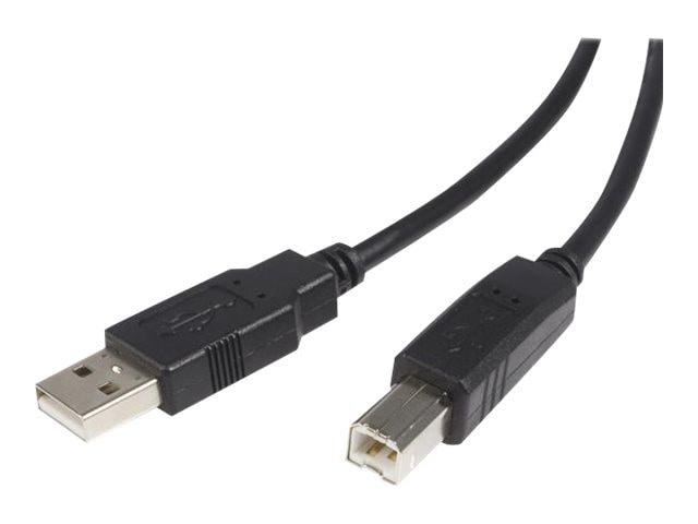 StarTech.com High Speed Certified USB 2.0 - USB cable - 4 pin USB Type A (M) - 4 pin USB Type B (M) - 1,8 m ( USB /
