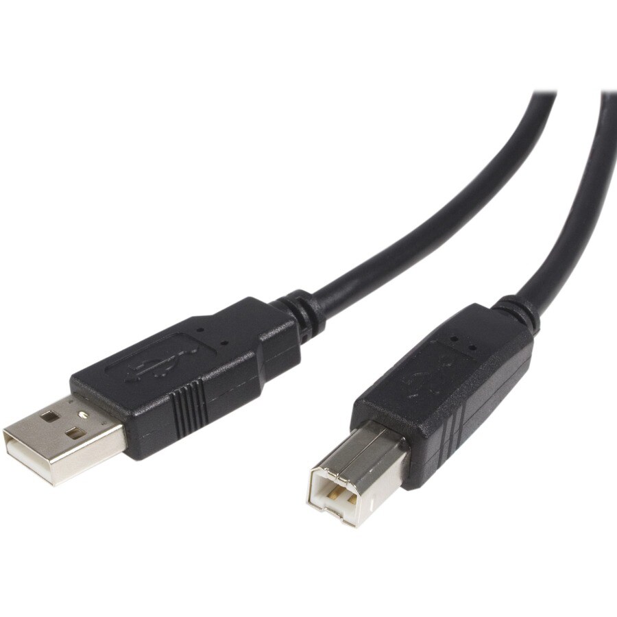 StarTech.com High Speed Certified USB 2.0 - USB cable - 4 pin USB Type A (M) - 4 pin USB Type B (M) - 1,8 m ( USB /