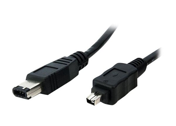 StarTech.com 6 ft IEEE-1394 Firewire Cable 4-6 M/M - IEEE 1394 cable - 1.8 m