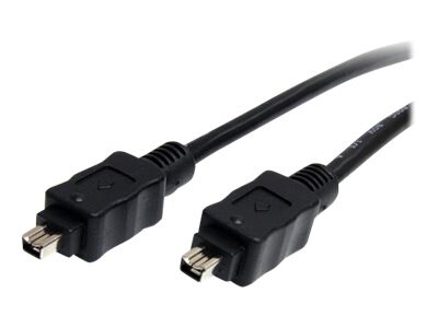 StarTech.com IEEE-1394 FireWire Cable 4 - 4 - IEEE 1394 cable - 1.8 m