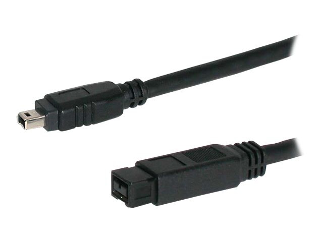 StarTech.com 6 ft IEEE-1394 Firewire Cable 9-4 M/M - IEEE 1394 cable - 1.8 m