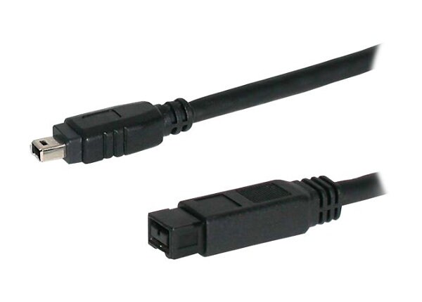 StarTech.com 6 ft IEEE-1394 Firewire Cable 9-4 M/M - IEEE 1394 cable - 1.8 m