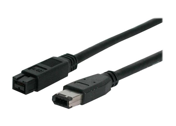 StarTech.com 6 ft IEEE-1394 Firewire Cable 9-6 M/M - 1394 Firewire Cable