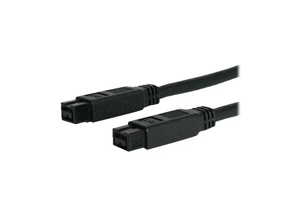 StarTech.com 10 ft 1394b Firewire 800 Cable 9-9 M/M - IEEE 1394 cable - 3 m