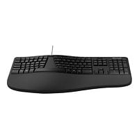 Microsoft Ergonomic Keyboard - for Business - keyboard - Canadian French -