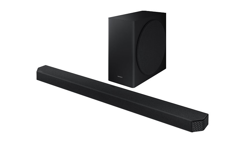 Samsung HW-Q900T - sound bar system - for home theater - wireless