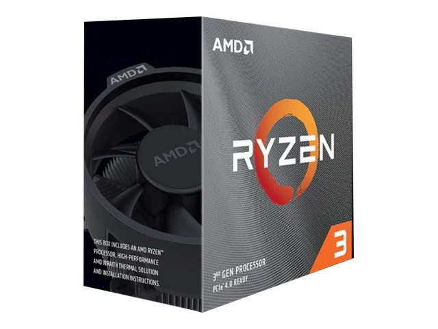 Amd Ryzen 3 3300x 3 8 Ghz Processor 100 box Computer Components Cdw Com