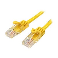 StarTech.com 10 ft Yellow Snagless Cat5e UTP Patch Cable