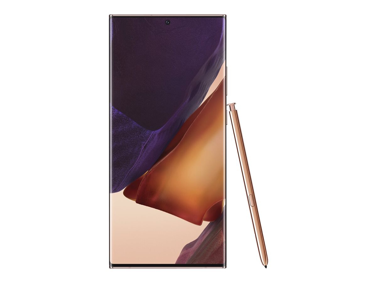 Samsung Galaxy Note20 Ultra 5G - mystic bronze - 5G smartphone - 128 GB - C