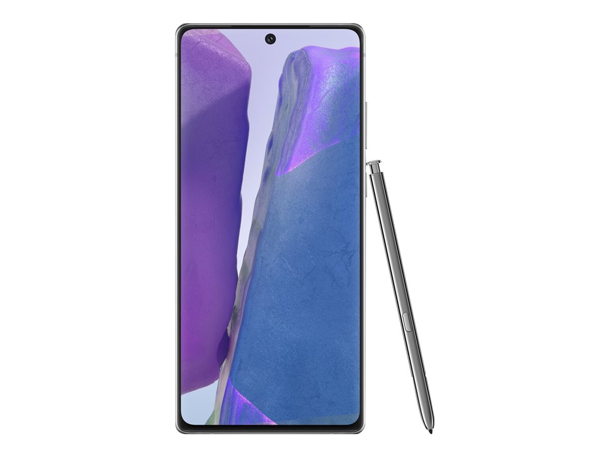 Samsung Galaxy Note20 5G - mystic gray - 5G smartphone - 128 GB - CDMA / GS