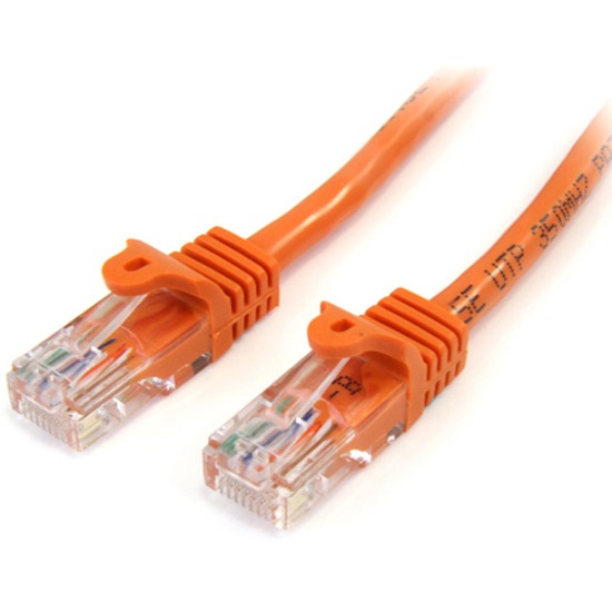 StarTech.com Snagless Cat5e UTP Patch cable - RJ-45 (M) - RJ-45 (M) - 0.9 m