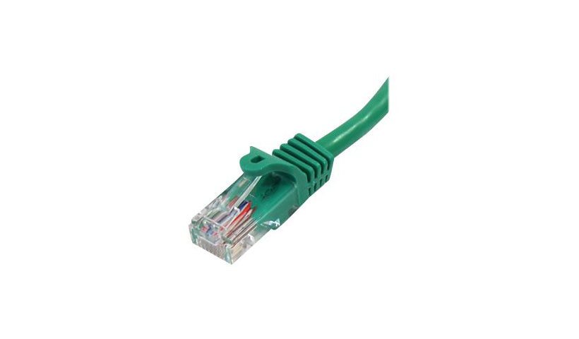 StarTech.com 6 ft Green Cat5e Snagless UTP Patch Cable