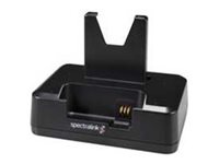 SpectraLink phone charging stand + battery charger