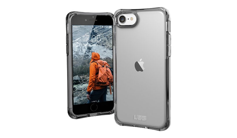 UAG Rugged for Case for Apple iPhone SE (2020) - Plyo Ice - back cover for