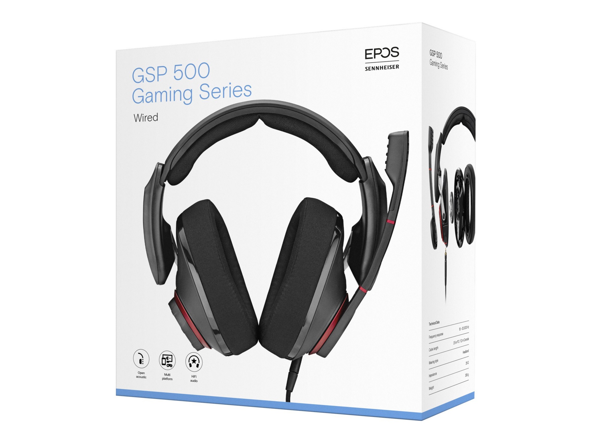 Thumbnail 6 of 15 for EPOS GSP 500 - headset
