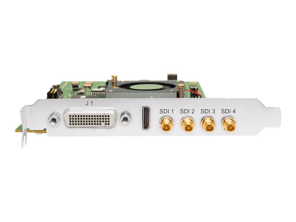 AJA Kona 4 - video capture adapter - PCIe 2.0 x8